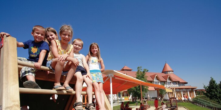 Kolping Hotel**** Spa & Family Resort - raj pre dospelých i deti
