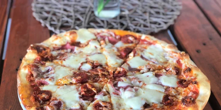 Vychutnajte si vynikajúcu pizzu, dokonca aj bezlepkovú