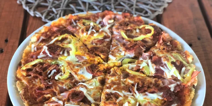 Vychutnajte si vynikajúcu pizzu, dokonca aj bezlepkovú