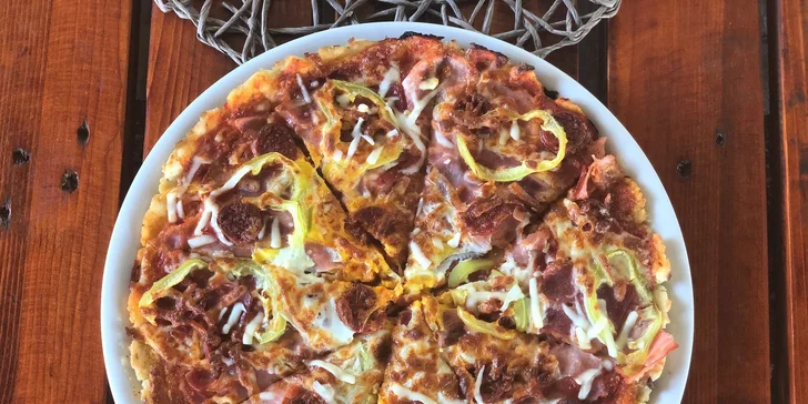 Vychutnajte si vynikajúcu pizzu, dokonca aj bezlepkovú