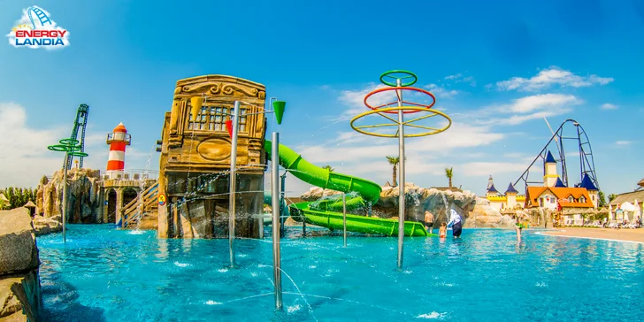 ENERGYLANDIA - najväčší rodinný zábavný park v Poľsku - NAJ atrakcie a zážitky s voľným vstupom!