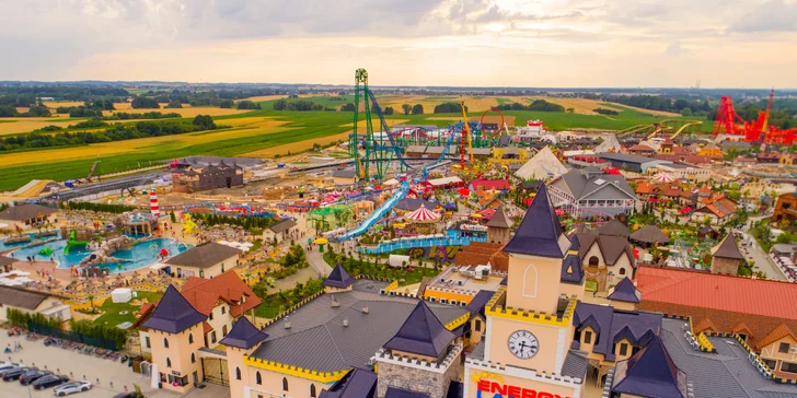ENERGYLANDIA - najväčší rodinný zábavný park v Poľsku - NAJ atrakcie a zážitky s voľným vstupom!