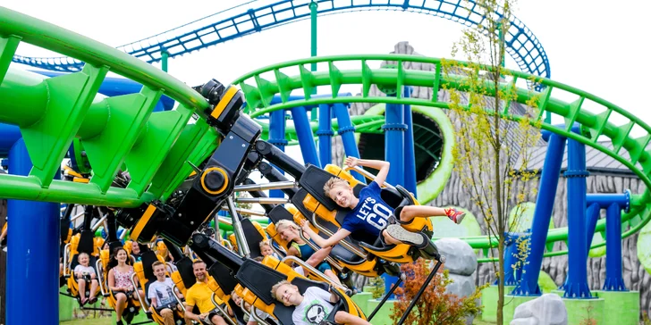 ENERGYLANDIA - najväčší rodinný zábavný park v Poľsku - NAJ atrakcie a zážitky s voľným vstupom!