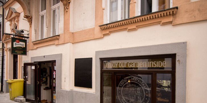 Najedzte sa dosýta v centre Bratislavy - 4 jedlá na výber!