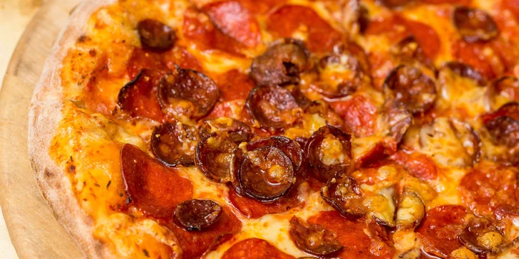 2 pizze - nechajte si doviezť alebo si ich vezmite so sebou!