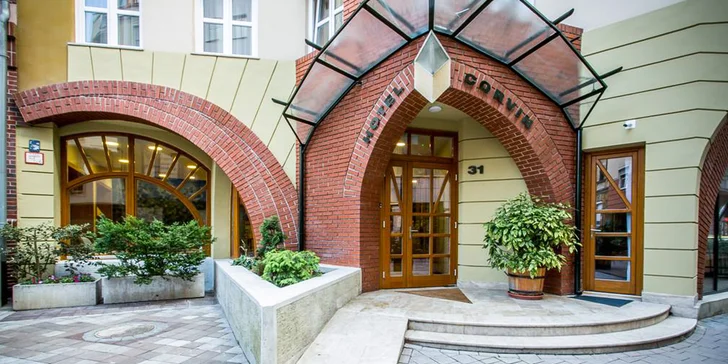 4* hotel v Budapešti s raňajkami a welcome drinkom