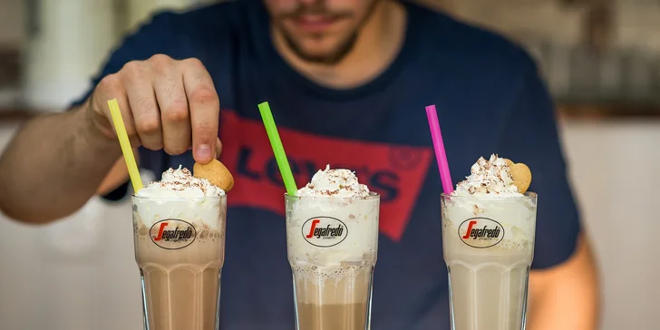 Frappe alebo talianska káva s marlenkou