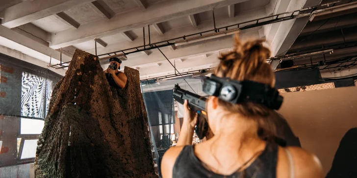 Laser game - akčná zábava v PAPA aréne v Bratislave