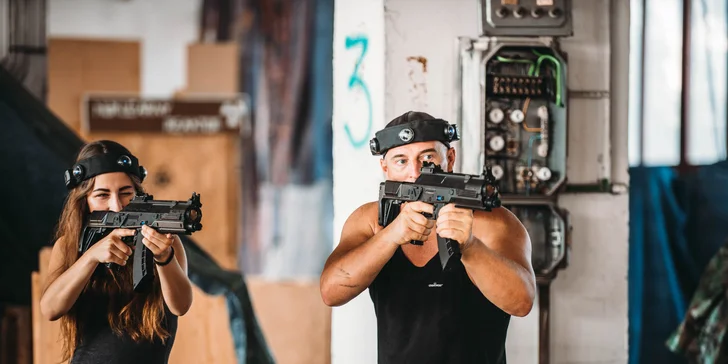Laser game - akčná zábava v PAPA aréne v Bratislave