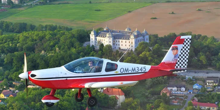 Zážitkový let lietadlom Viper SD4 s možnosťou pilotovania na skúšku