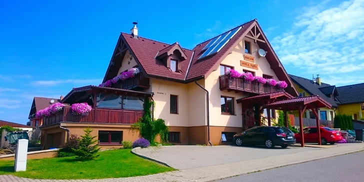 Príjemný oddych vo Vysokých Tatrách v Penzióne Biela Voda