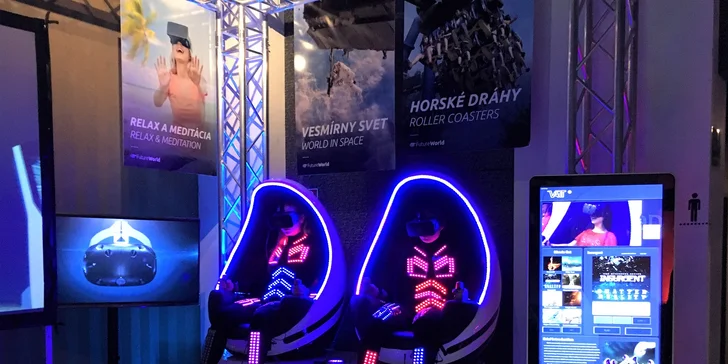 Zážitková virtuálna realita v Aquacity Poprad
