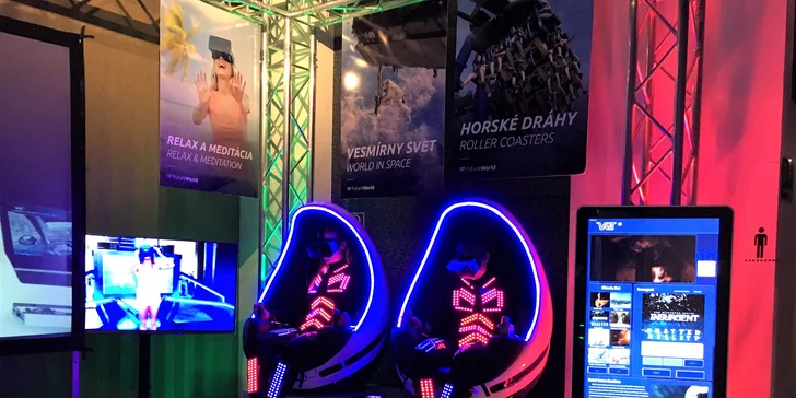 Zážitková virtuálna realita v Aquacity Poprad
