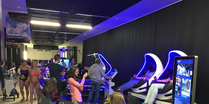 Zážitková virtuálna realita v Aquacity Poprad
