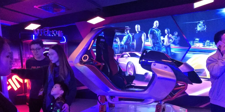 Zážitková virtuálna realita v Aquacity Poprad