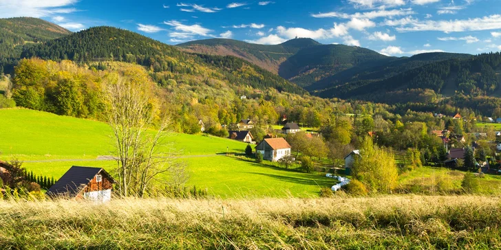 Pobyt pre 2 osoby v Beskydoch aj s privátnym wellness a polpenziou
