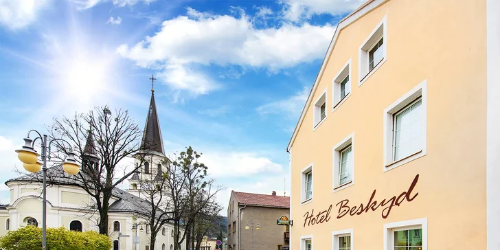 Pobyt pre 2 osoby v Beskydách s wellness a polpenziou