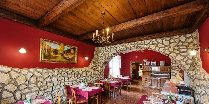 Pobyt pre 2 osoby v Beskydách s wellness a polpenziou