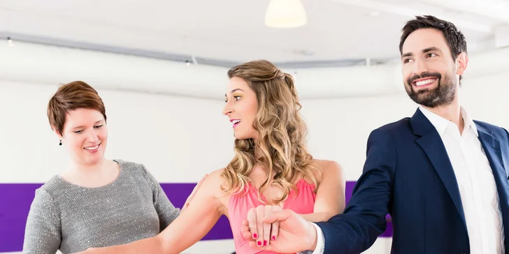 Tanečné a svadobné kurzy pre dospelých v Babony Dance Studio