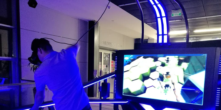 Zážitková virtuálna realita v Aquacity Poprad