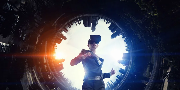 Jedinečná ESCAPE ROOM vo virtuálnej realite pre 2 alebo 4 osoby