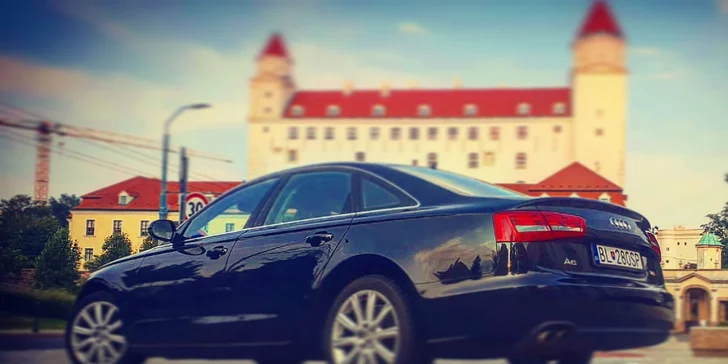 Pohotová a spoľahlivá osobná preprava z Bratislavy