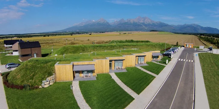 Jar pod Tatrami v nových priestranných apartmánoch s TOP hodnoteniami a s krásnym výhľadom