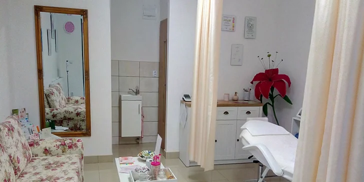 Čistenie pleti s kryo-termo ošetrením alebo trvalá na mihalnice