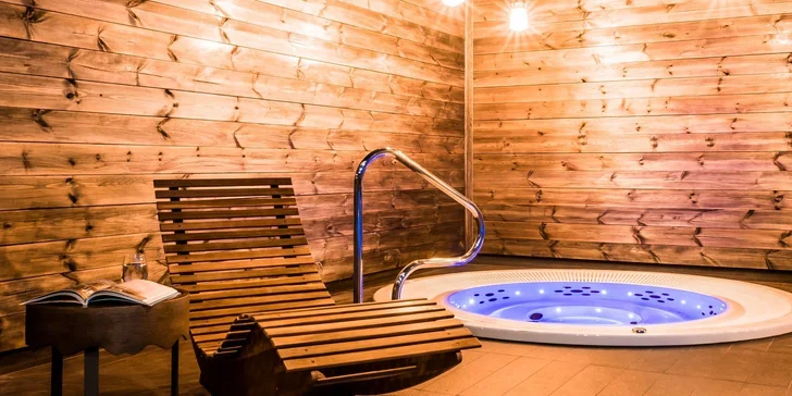 Podmanivý výhľad na štíty Tatier v pravom vysokohorskom luxuse - s wellness a polpenziou