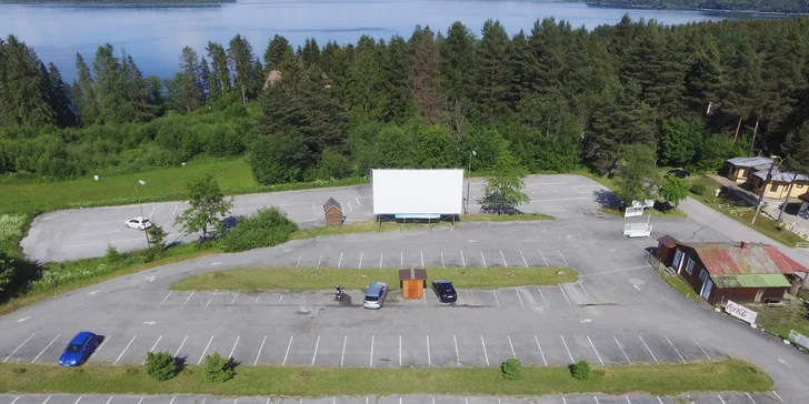 Autokino ORAVA: Jedinečný filmový zážitok!