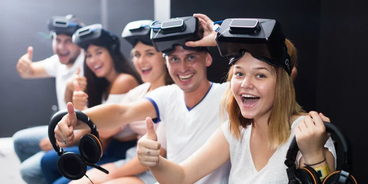 Jedinečná ESCAPE ROOM vo virtuálnej realite pre 2 alebo 4 osoby