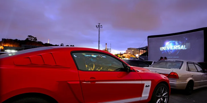 Autokino ORAVA: Jedinečný filmový zážitok!