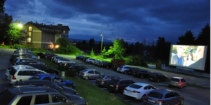 Autokino ORAVA: Jedinečný filmový zážitok!