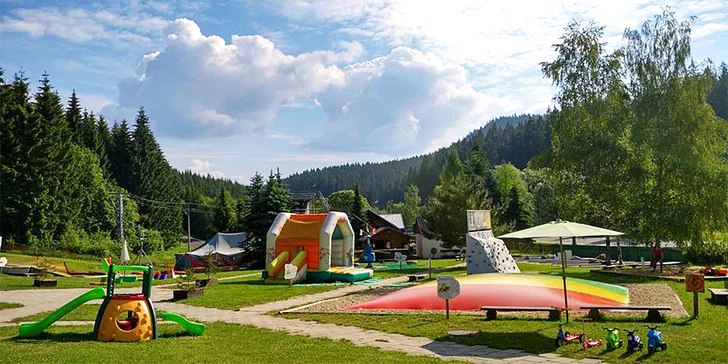 S rodinou do Beskýd: apartmán s raňajkami, detský park a animačné programy