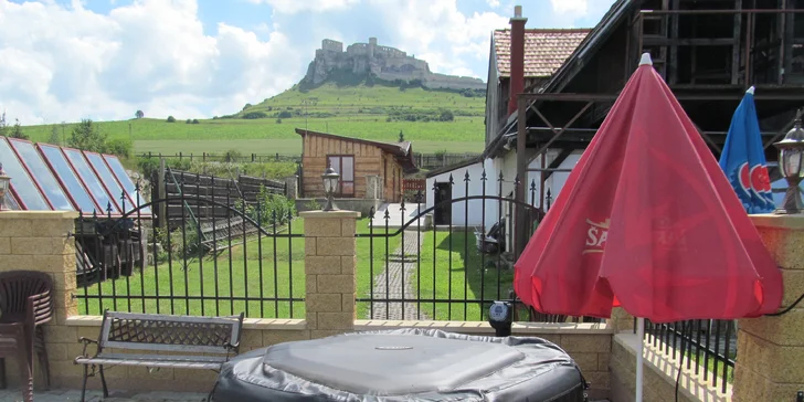 Relax pod Spišským hradom s polpenziou