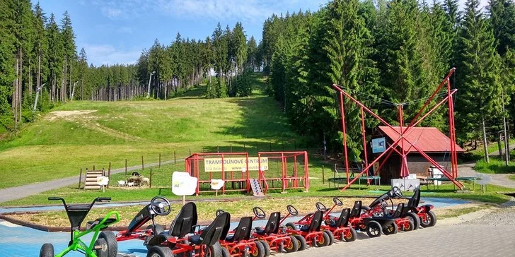 S rodinou do Beskýd: apartmán s raňajkami, detský park a animačné programy