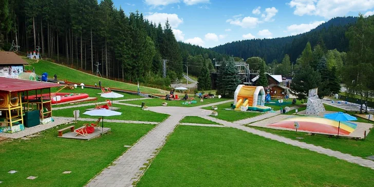 S rodinou do Beskýd: apartmán s raňajkami, detský park a animačné programy