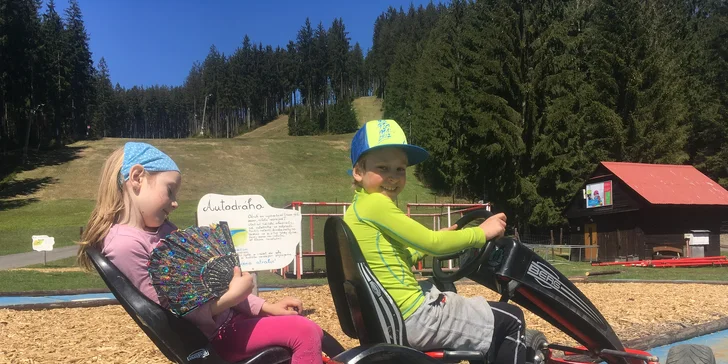 S rodinou do Beskýd: apartmán s raňajkami, detský park a animačné programy