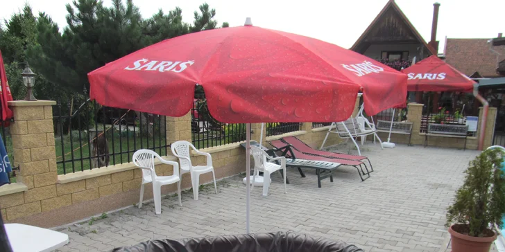 Relax pod Spišským hradom s polpenziou