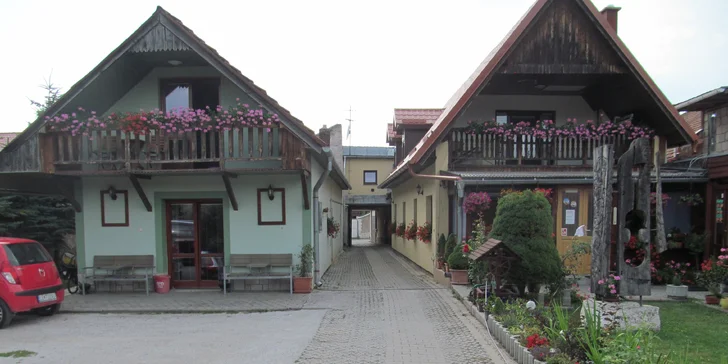 Relax pod Spišským hradom s polpenziou