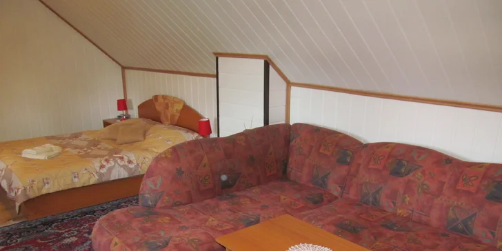 Relax pod Spišským hradom s polpenziou