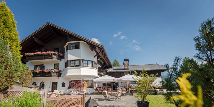 Wellness pobyt v rakúskych Alpách s wellnessom v hoteli Landhaus St.Georg