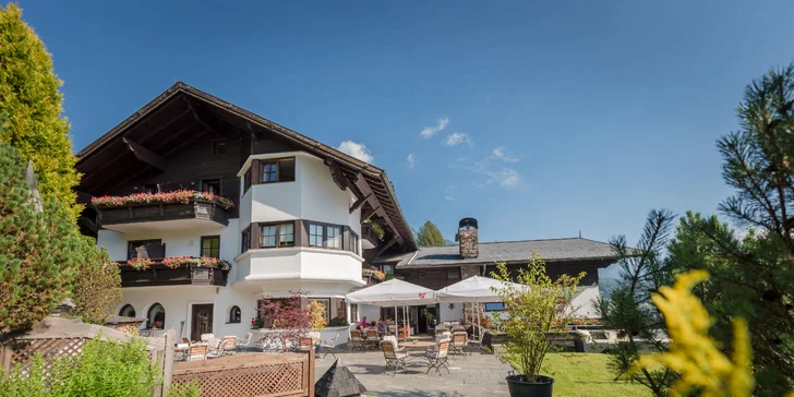 LETO v rakúskych Alpách s wellnessom v hoteli Landhaus St.Georg