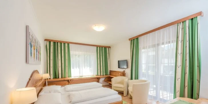 LETO v rakúskych Alpách s wellnessom v hoteli Landhaus St.Georg