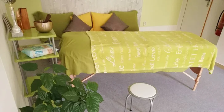 Jemná relaxačná masáž metamorfnou technikou
