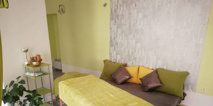 Jemná relaxačná masáž metamorfnou technikou