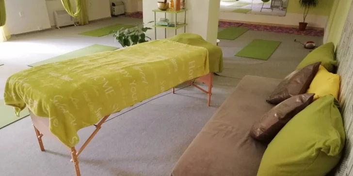 Jemná relaxačná masáž metamorfnou technikou