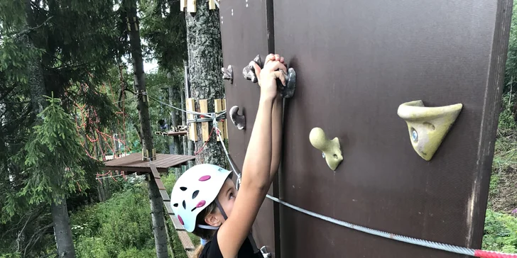 Veveričí lanový park na Štrbskom Plese - zážitok pre celú rodinu