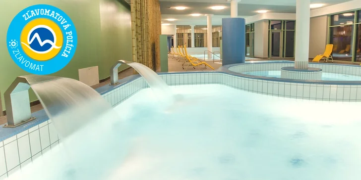 Jedinečný pobyt vo Wellness hoteli Thermal*** Vadaš v Štúrove