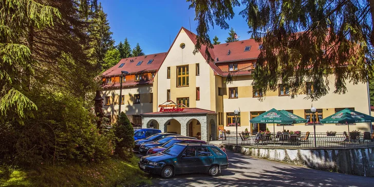 Relaxácia v Beskydách: Polpenzia, uvoľňujúce kúpele a neobmedzený wellness